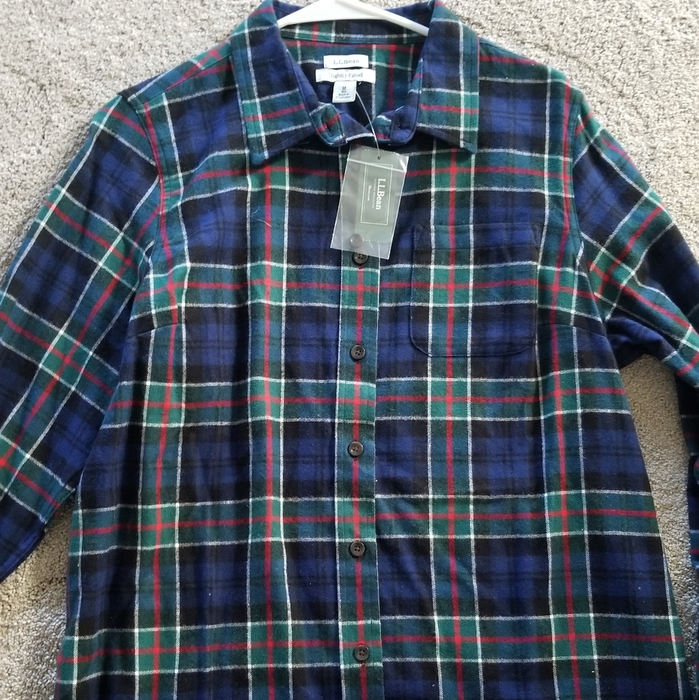 Llbean Flannel